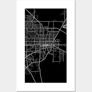 Gainesville Florida Map | Map Of Gainesville Florida | Gainesville Map Posters and Art